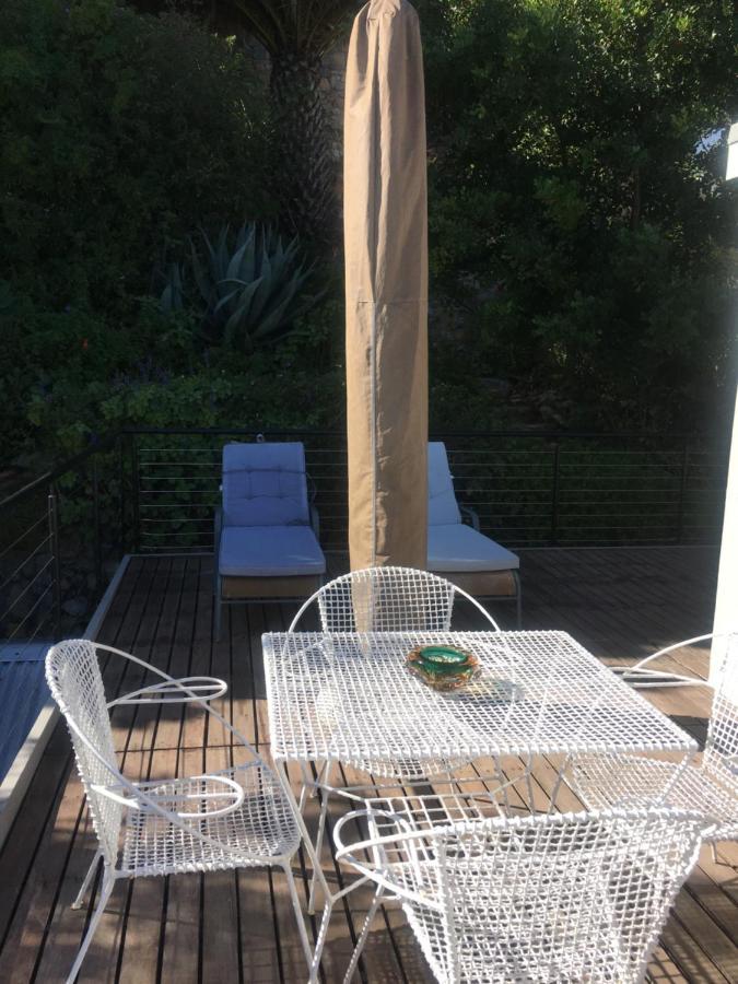 Apartemen 270 m² dengan 2 kamar tidur dan 2 kamar mandi pribadi di Camps Bay Cape Town Bagian luar foto